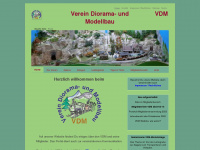 diorama-modellbau.ch Webseite Vorschau