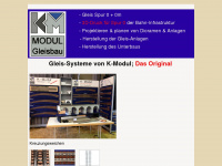 k-modul.ch Webseite Vorschau
