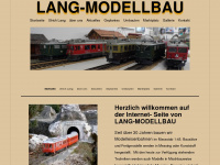 lang-modellbau.ch Webseite Vorschau