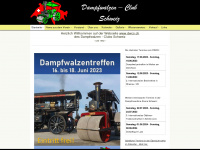 dwcs.ch Webseite Vorschau