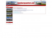 hamburgspotters.net Webseite Vorschau