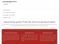 bauchredner-info.com Webseite Vorschau