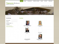 krippenverein.com Webseite Vorschau