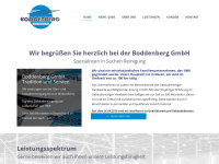 boddenberg-gmbh.de Webseite Vorschau