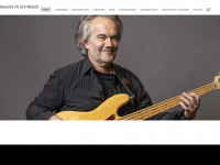 bassist.ch Webseite Vorschau
