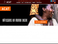acatfrance.fr Webseite Vorschau