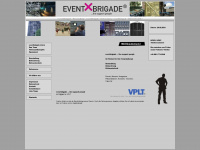 event-brigade.de Webseite Vorschau