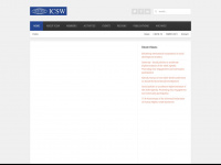 icsw.org Webseite Vorschau