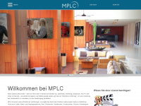 mplc.ch Webseite Vorschau