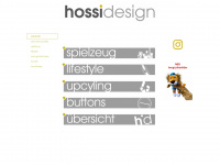 hossidesign.net Webseite Vorschau