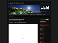ein-licht-fuer-koblenz.de Webseite Vorschau