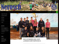 nerosch.ch Webseite Vorschau
