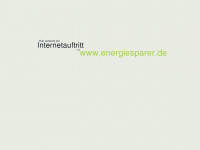 energiesparer.de Webseite Vorschau