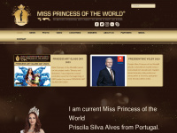 missprincessworld.com Webseite Vorschau