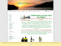 kreta-premium.com Webseite Vorschau