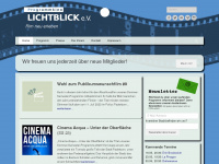 lichtblick-kino.de Webseite Vorschau