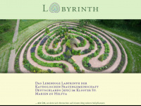 lebendiges-labyrinth.de Webseite Vorschau