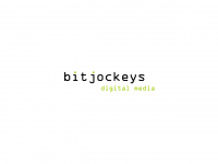 bitjockeys.de Webseite Vorschau