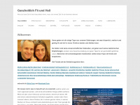 fitundheil.ch Webseite Vorschau