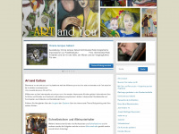 art-and-you.com Webseite Vorschau