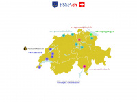 fssp.ch Webseite Vorschau
