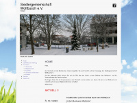 wolfbusch.org Webseite Vorschau