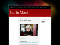 karin-mast.de Webseite Vorschau