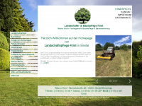 landschaftspflege-kirst.de Webseite Vorschau
