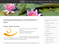 kuechler-therapie.de Webseite Vorschau