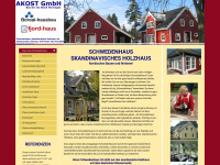 bau-dein-schwedenhaus.de Webseite Vorschau