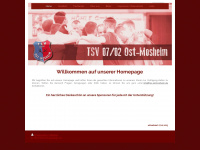 tsv-ostmosheim.de Webseite Vorschau