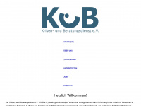 kub-in-berlin.de Webseite Vorschau