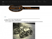 scp-world.ch Webseite Vorschau
