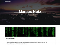hotzi.com Webseite Vorschau