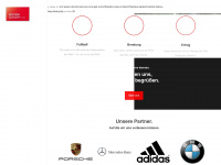 soccer-concept.com Webseite Vorschau