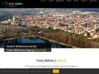 fwv-ketsch.de Webseite Vorschau