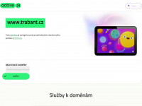trabant.cz Webseite Vorschau