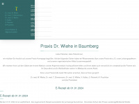 dr-wiehe.de Webseite Vorschau