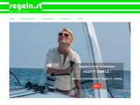 segeln.st Webseite Vorschau