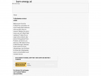 burn-energy.at Webseite Vorschau
