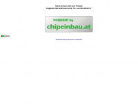 chipeinbau.at Webseite Vorschau