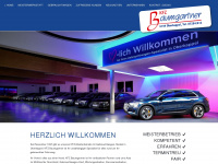 kfz-baumgartner.com Webseite Vorschau
