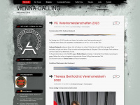 viennacallers.com Webseite Vorschau