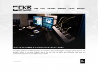 ckb-recording.de Webseite Vorschau