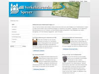 verkehrsverein-speyer.de Webseite Vorschau