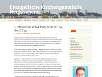ev-kirche-neulussheim.de Webseite Vorschau