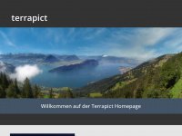 terrapict.ch Webseite Vorschau