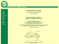 werkkreis-literatur.de Webseite Vorschau