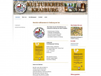 kulturkreis-kraiburg.de Webseite Vorschau