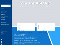 ascap.com Thumbnail